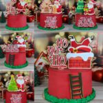 Combo Topos de Bolo – Natal