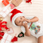 ESTAMPAS DRAGÃO MEU PRIMEIRO NATAL BODYS