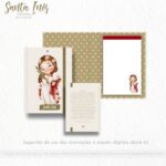 Kit Digital Ilustrações Santa Inês (Santinhos) | Carinas Paper - Imagem 10