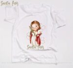 Kit Digital Ilustrações Santa Inês (Santinhos) | Carinas Paper - Imagem 6