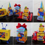 Arquivo de Corte Kit Bob O Trem