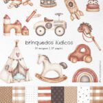 Kit Digital Brinquedos Lúdicos