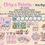 ARQUIVO De Corte Chip And Potato cod02