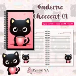 Caderno Chocogato