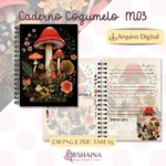 Caderno Cogumelo M03