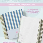Combo Coleção Cadernos Fofos