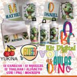 ESTAMPAS MENINOS VOLTA ÀS AULAS VOL 01