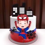 Arquivo Digital Topo de Bolo Homem Aranha