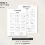 INSERT - Controle Financeiro A5