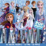 Kit Digital Frozen 2