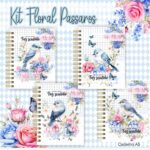 Arquivo Digital KIT FLORAL PÁSSAROS