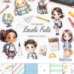 Kit digital - Escola Feliz