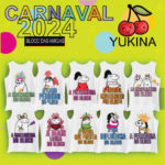 Pack Carnaval V2 – Flork Amigas do Bloco