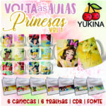Pack Volta às Princesas Vol1