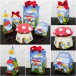 Arquivo de Corte Kit Os Smurfs
