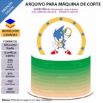 Arquivo Digital Topo de Bolo Sonic