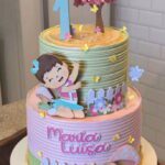 Arquivo Digital Topo de Bolo Bebê Jardim