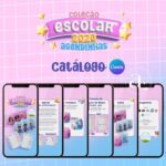 Template Canva – Catálogo Agendas Escolares