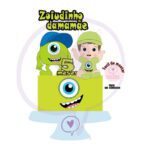 Arquivo Digital Topo de Bolo Zoiudinho da Mamãe