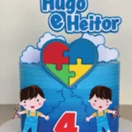 Arquivo Digital Topo de Bolo Autismo
