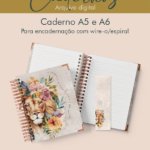 Cadernos A5 e A6