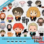 Kit Digital Harry Potter  – Artes em Vetor