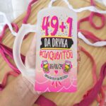 Pack de Arte Caneca de Chopp de Aniversario