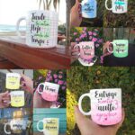 Pack de Arte Caneca Motivacional