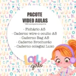 Lolly Girls - Pacote Video Aulas Encadernação