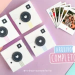 Porta foto polaroid | Presente 1