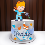 Arquivo Digital Topo de Bolo Pequeno Príncipe