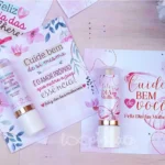 Card manteiga de cacau - Dia das Mulheres  (Editável)
