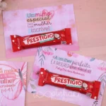 Card chocolate - Dia das Mulheres  (Editável)