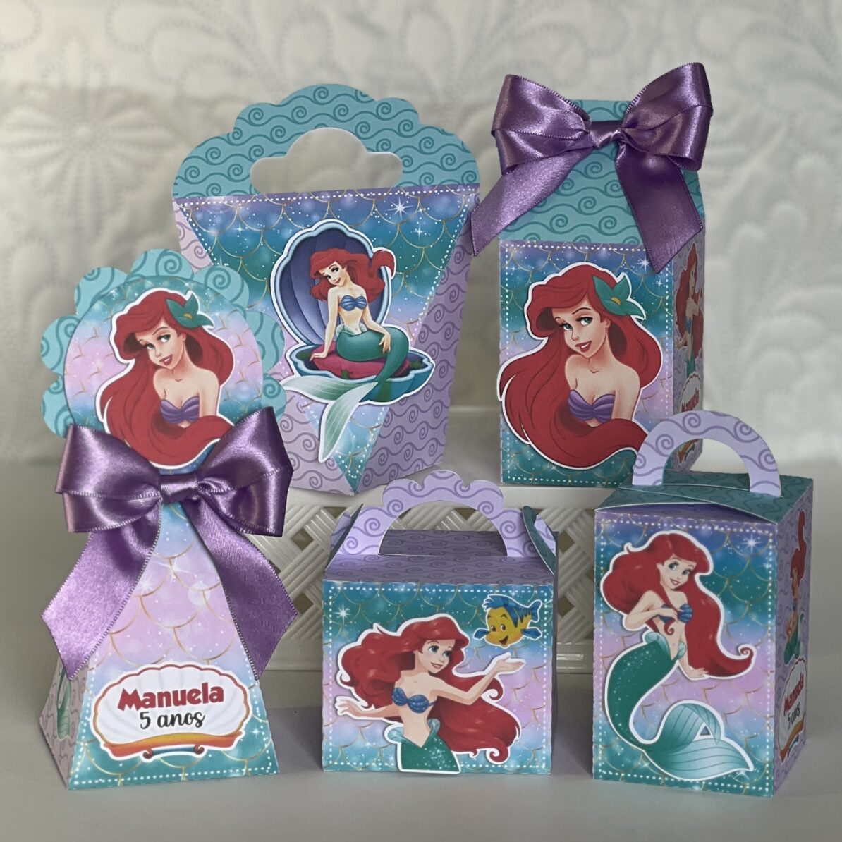 ARIEL – PEQUENA SEREIA – Coletiva Festa Pronta cod32 - Drive da Cris
