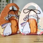 Bolsa Caça Ovos Santa Ideia