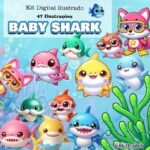 Kit Digital Baby Shark