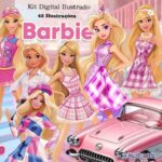 Kit Digital Barbie 2