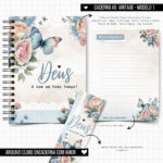 Caderno Butterfly