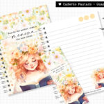 Caderno Pautado - Guarda-me