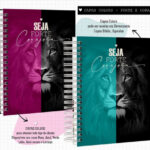 Arquivo Digital Pack de Capas Forte e Corajosa Colors