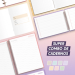 SUPER COMBO | Cadernos