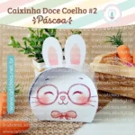 Arquivo Digital - Caixinha Doce Coelho Páscoa #2