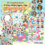 Kit Digital Carnaval cod24