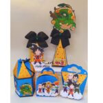 Dragon Ball- Coletiva Festa Pronta cod.18