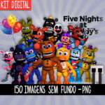 Five Nights at Freddys Kit Digital