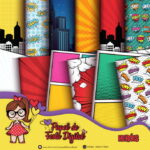 Papel Digital Heróis