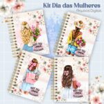 Kit Dia da Mulher - Crys Arts