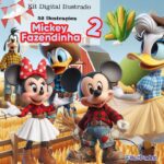 Kit Digital Michey Fazendinha 2