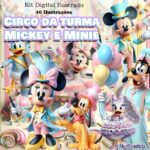 Kit Digital Turma do Michey Candy 3D