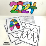 Pop arte abecedário 2024